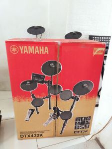 drum elektrik Yamaha dtx450/dtx435k/Aroma tdx16s