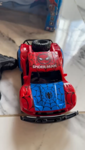 Mainan Anak Remote Control Superhero Light