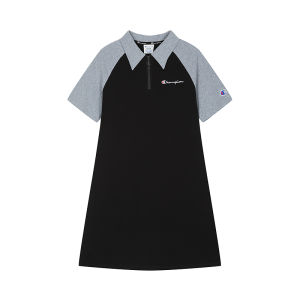 Champion | Slim Fit Easy-to-Match Dress Flip Collar