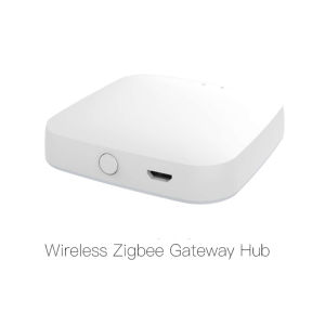 MOES Tuya ZigBee3.0 Smart Hub Wireless/Wired Gateway Bridge SmartLife App Remote Control Works with Alexa Google Home Assistant