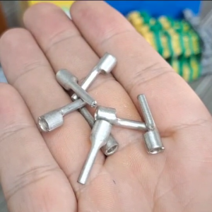 KST หัวเสียบก้านไม้ขีดกลมเปลือย 0.5mm²-10mm² รุ่น PTNB1-PTNB10 ถุงละ100ชิ้น