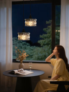 DGY | Elegant Artistic Wave Design Pendant Light for Home Use