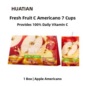 HUATIANCUI | Zero Sugar Zero Fat Energizing American Style Instant Coffee Powder