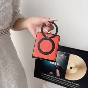 Ốp Lưng Da Bảo Vệ Bản Lề Xoay 360 Độ Cho Samsung Galaxy Z Flip Chống Sốc Từ Tính Cứng Cáp
