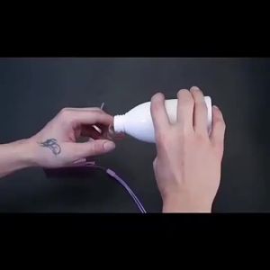 10ML Mini Spray Bottle with Long lace Plastic