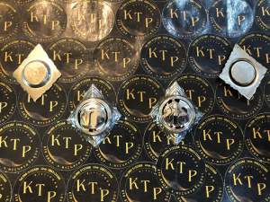 กนกคอตำรวจทางหลวง(สอบสวนกลาง) สแตนเลสแท้