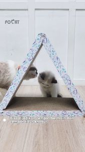 FOCAT Papan Garuk Hewan Peliharaan M50 Pet Scratcher Board / Papan Garuk Bermain Anjing Kucing