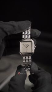 Jam Tangan Wanita Christophe Arden CA 1003 LHBSSLG Light Grey Dial Silver Stainless Steel