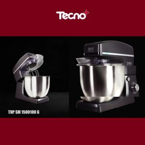 TECNOPLUS เครื่องผสมแป้งขนาด 10 ลิตร STAND MIXER รุ่น TNP SM 1500100 G