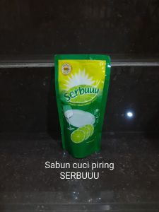 sabun cuci piring murah bagus SERBUUU wangi jeruk nipis lemon 270ml
