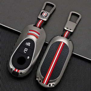 Car Key Cover For Mercedes Benz 2021 2022 C S Class W223 W206 S350 S400 S450 S500 C200 C260 Key Case Protector Shell Styling