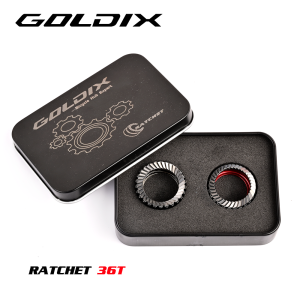 GOLDIX 36T 60T Helical Ratchet Ring for Road MTB Hub 370 350 310 240 180 160 Series Bicycle Hub Parts