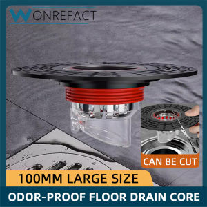 Bathroom Drain Pipe Deodorant And Insect-Proof Large-Size Floor Drain Convenient And Practical Bathroom Floor Drain Inner Core