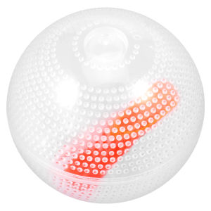 Luminous Bouncy Ball Glowing Party Ball Bounce or Tap Turn Light Glowing Ball for Holiday Carnival Goodie Bag Filler Kids Gift