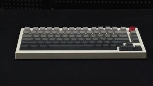 2026 Chất Liệu PBT Cherry Profile Bàn Phím Cơ Keycaps 133+ Phím Màu Xám Gradient Khắc Cạnh Nhuộm Thăng Hoa Để Nâng Cao Trải Nghiệm Chơi Game