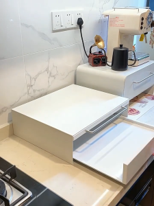 Coffee Organizer Coffee Machine Base Desktop Water Bar Countertop Tea Bag Capsule Drawer Storage Shelf Cutlery Storage Cabinet