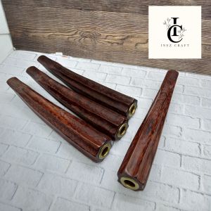 Padutan Once pipa kayu galih asem model blimbing segi delapan D92