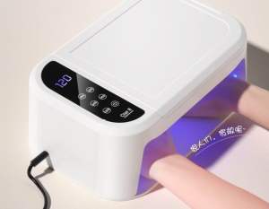 Máy hơ móng tay Ctar8- công suất cao 180W không đen tay
