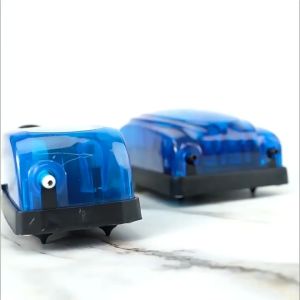 【DDC AQUA】60HZ Aquarium Single Double Air Pump Oxygen 2.5 Watts 5 Watts