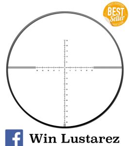 Original discovery optics HS 6-24x50FFP floating center dot