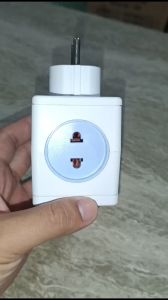 Visalux Steker Kombinasi / Colokan / Stop Kontak 5 Lubang Electric Socket / Plug