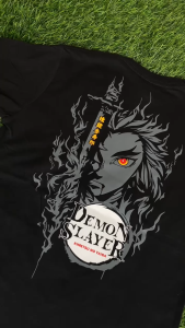 THIRTYFIVE - KAOS ANAK JUNIOR UNTUK UMUR 8-16 TAHUN SERIAL ANIME DEMON SLAYER TERKINI