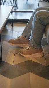 SNEAKYPAIR Wind Purple Horizon Sepatu Wanita Sneakers Shoes