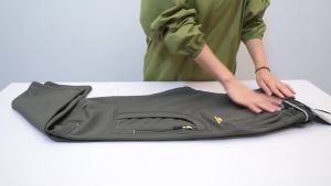 Mens Waterproof Hiking Pants Outdoor Fleece Lined Snow Ski Pants Winter Softshell Snowboard Pants