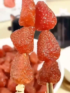 Dried Strawberry 200G Pack Dried Fruits Sweet and Sour Delicious Preserved Fruits Health Snack