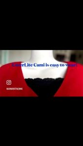 CoverLite Cleavage Cover up/ Camisole / Mock Tank Top / Bra Attachment / Tube Top / Crop top / Cotton Cleavage Cami Cover up / Deep neck cover