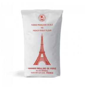 แป้ง T55 แป้งเอนกประสงค์ฝรั่งเศส French Wheat Flour แบ่งขาย Repacked 1 kg.