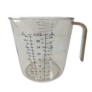 150/300/600/1000ml Measuring Cup with Scale Handle Plastic Tip Mouth Jug Cup Transparent Pour Spout Mixing Cup Measuring Tool