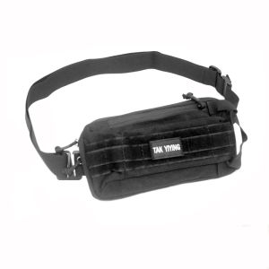 TAK YIYING Nylon Tactical Chest Bag Outdoor Multi-Functional Waist Bag Travel Backpack Commuting Bag Single Shoulder Crossbody Bag