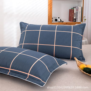 Thick Cotton Pillowcase Pair