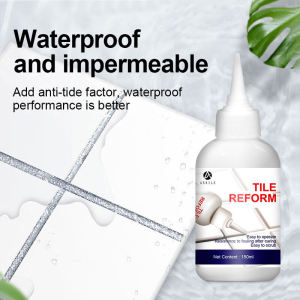 280ML Floor Tiles Gap Epoxy Sealant Aide Repair Seam Filling Reform Wall Glue Ceramic Tile Floor Waterproof Anti-Fungus Refill Agent