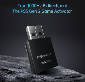 Game Activator for PS5 with True 1000Hz Bidirectional Support Raspberry Pi Fighting Keyboard&Reasnow. Game Console Adapter