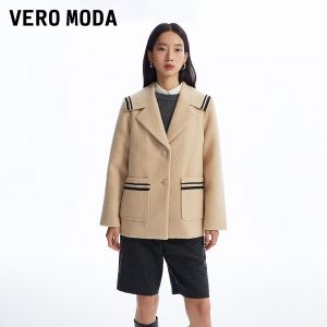 Vero Moda | Áo Khoác Dáng Thẳng Phong Cách Học Đường Mùa Thu Giá Rẻ
