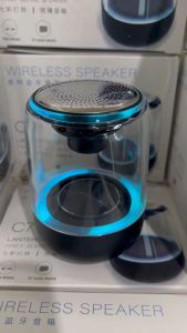 PG-SMART 1000mAh ลำโพงไร้สายแบบพกพา เสียง 6D ไฟเปลี่ยนสี ซับวูฟเฟอร์ ลำโพงบลูทูธไร้สาย การ์ดรองรับบลูทูธ AUX สามารถเชื่อมต่อเป็นคู่