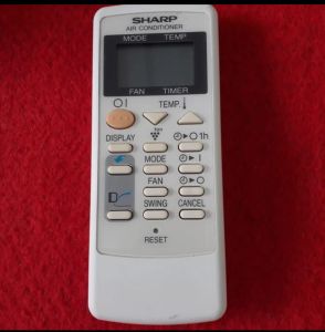 Remot Control AC SHARP ION CRMC-A791 JBEZ Original