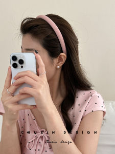 Mũi Cao Phụ Kiện Tóc Nữ 2024 Mẫu Mới Cảm Giác Cao Cấp Thời Trang Ngoài Trời Làm Đẹp Mặt Nạ Tóc Kẹp Tóc Phụ Kiện