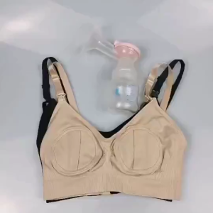 MAMME Hands-free Pumping and Nursing Bra | Brava Breast Pump Bra