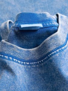 Heavyweight Washed T-Shirt American Oversize Vintage Style Short Sleeve Mens Fashion High Street Summer Gradient round Neck