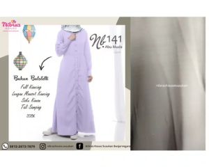 GAMIS NIBRAS NB 141 DRESS MUSLIMAH TERLARIS