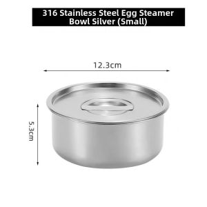 TIANZHENTONGXIU | Baby Food Stainless Steel Bowl with Lid