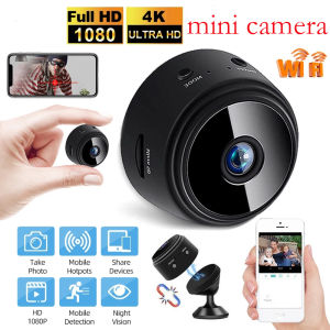 Night Version Mini Camera 1080p HD IP Camera Micro Camera Wireless Surveillance Mini Camcorders Wifi Camera Video Recorder Micro SD Card TF Memory Card