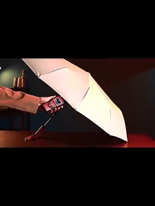 UV Payung Umbrella Folding Sunscreen UV Umbrella 8/24 Bone Paraguas Rain Parasol Frame Windproof EHome