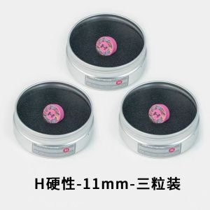 Handcrafted Chinese Style Billiard Cue Stick Head Specialty Small Head for Professional Pool Players Cowhide Head