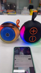 Loa bluetooth ZH02 âm thanh mạnh mẽ thiết kế nhỏ gọn tiện dụng