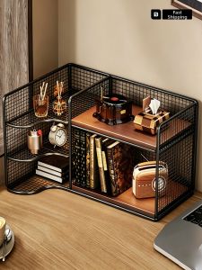 WUBUWEI | Corner Desk Organizer Multi-layer Space-saving Shelf