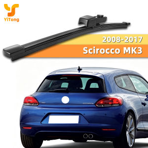 Yitong Suitable for Volkswagen VW Scirocco MK3 2008-2017 Rear Wiper Blade Silent Weather Resistant Durable Rear Window Wiper